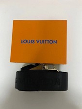 Louis Vuitton Shoulder Strap Adjustable Crossbody Shoulder Replacement Black
