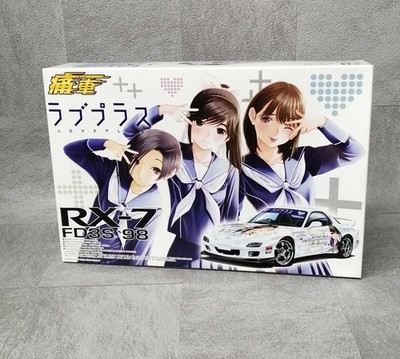 Itasha Series No. 14 Model Number Love Plus Fd3S Rx 7 Aoshima GcV57