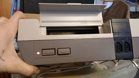 Nintendo Entertainment System NES Action Set Console w/ Zapper Light Gun, Box