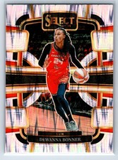 2024 Panini Select WNBA #48 DeWanna Bonner Prizms Silver Flash Basketball