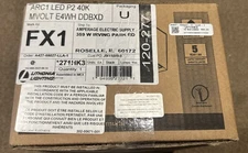 (NEW) Lithonia Wall Mount Light Dark Bronze ARC1 LED P2 40K MVOLT E4WH DDBXD