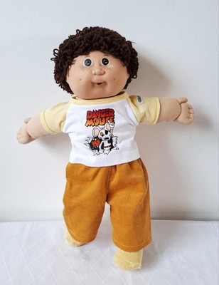 Replik 1980er Kohl Patch Kind Kleidung Outfit Set Konvolut (inkl. Windel & Socken)