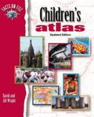 Children's Atlas Hardcover David, Wright, Jill Wright