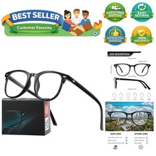Blue Light Blocking Glasses for Women Men Woman Black Computer Screen Filter ...
