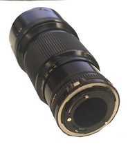 Vintage Canon 200mm FD Mount f/2.8 Telephoto Lens, C-Grade