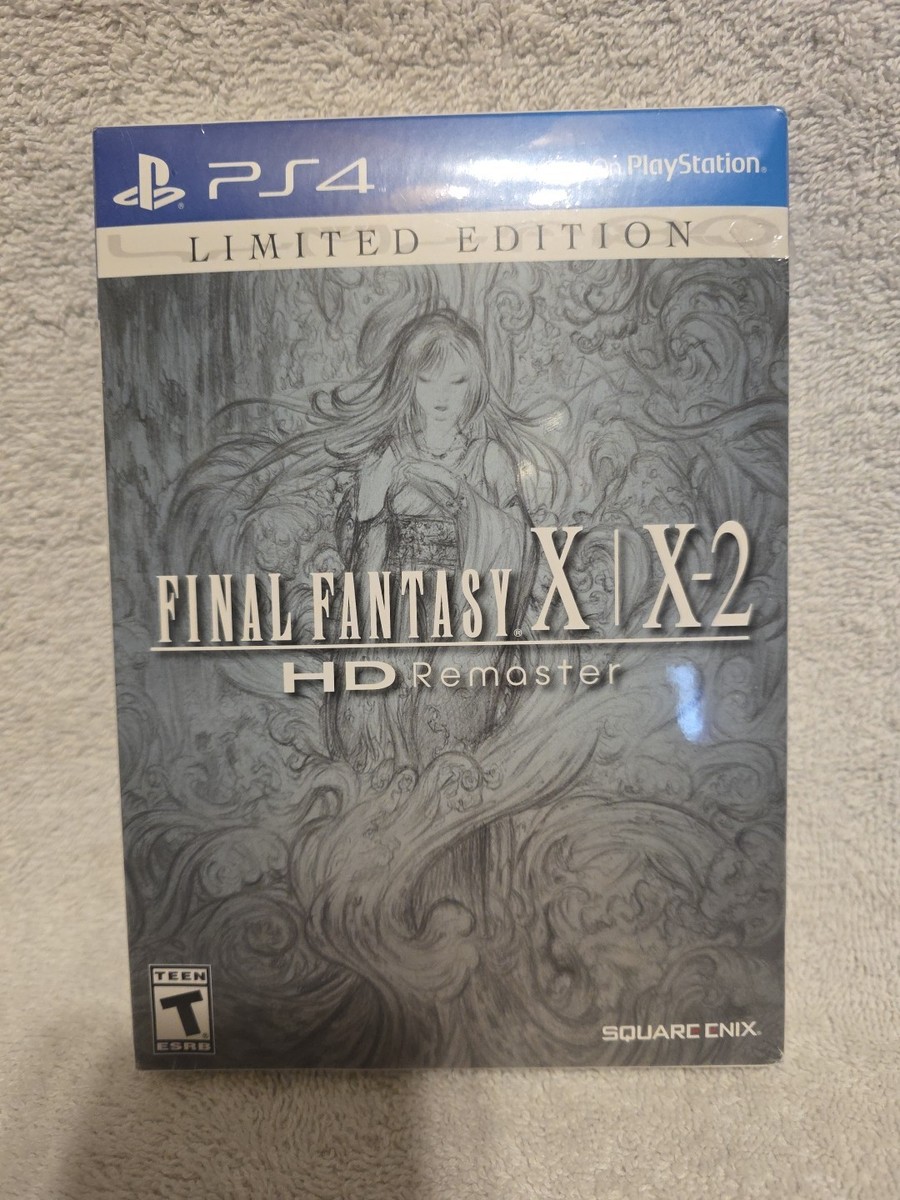 Final Fantasy X/X-2 HD Remaster -- Limited Edition (Sony