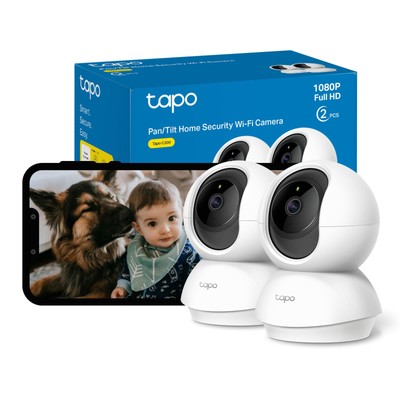 TP-Link Pan/Tilt Home Security Wi-Fi Camera NEW