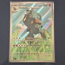 The Pokémon Company Golurk 123/086 SV Black Bolt Holo English 2025 160 HP on eBay