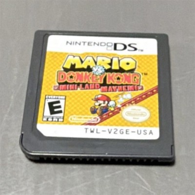 Nintendo Mario vs. Donkey Kong Mini-Land Mayhem Nintendo DS Cartridge