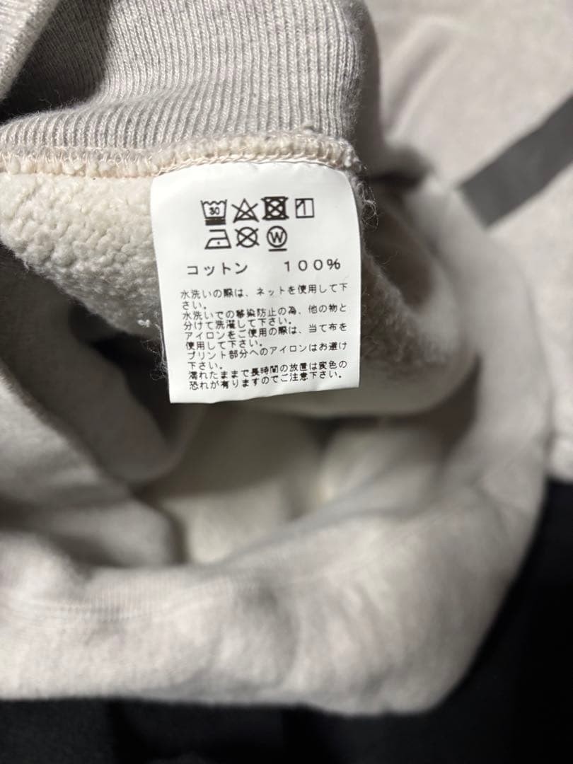 Buzz Rickson's USAFA Reverse Weave Sweat Hoodie L… - image 7