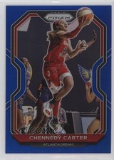 2021 Panini Prizm WNBA Blue Prizm 51/149 Chennedy Carter #49 1g2c
