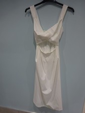 Shein Dress Ivory Size S Sleeveless