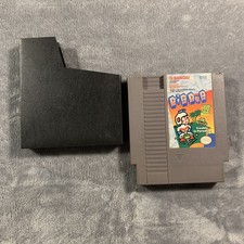 Dig Dug II: Trouble in Paradise (Nintendo | NES) Retro Video Game - Tested