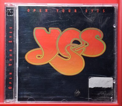 Yes - Open Your Eyes - Eagle Records - CD
