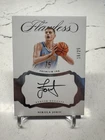 2016-17 Panini Flawless Premium Ink  Nikola Jokic On Card Auto 16/25 Nuggets