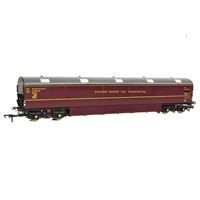 EFE Rail E86004 Newton Chambers Car Carrier BR Maroon E96294E Era 5 OO Gauge