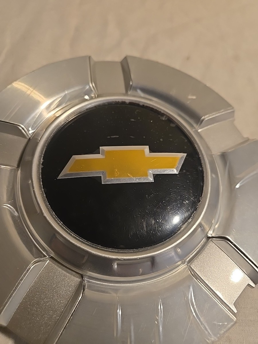 Set of 4 Chevrolet OEM Silverado Tahoe Z71 Wheel Center Cap