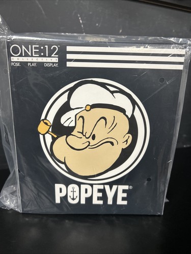 Mezco Toyz One:12 Collective Popeye Popeye 1/12 Scale Collectible