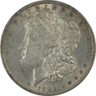 1892 Morgan Dollar AU About Uncirculated Silver $1 Coin SKU:I20233