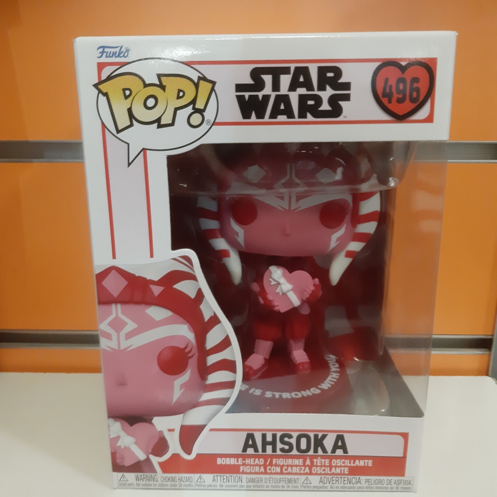 Funko Pop! n. 496 Star Wars - Ahsoka NUOVO
