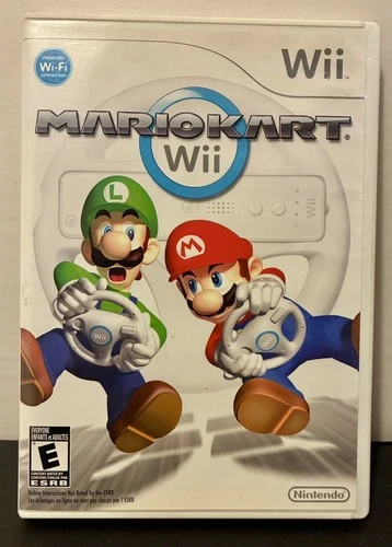 Mario Kart Wii Nintendo, 2008 CIB Complete Tested