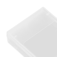 10pcs Clear Plastic Dampproof Battery Holder Storage Box Case Container For