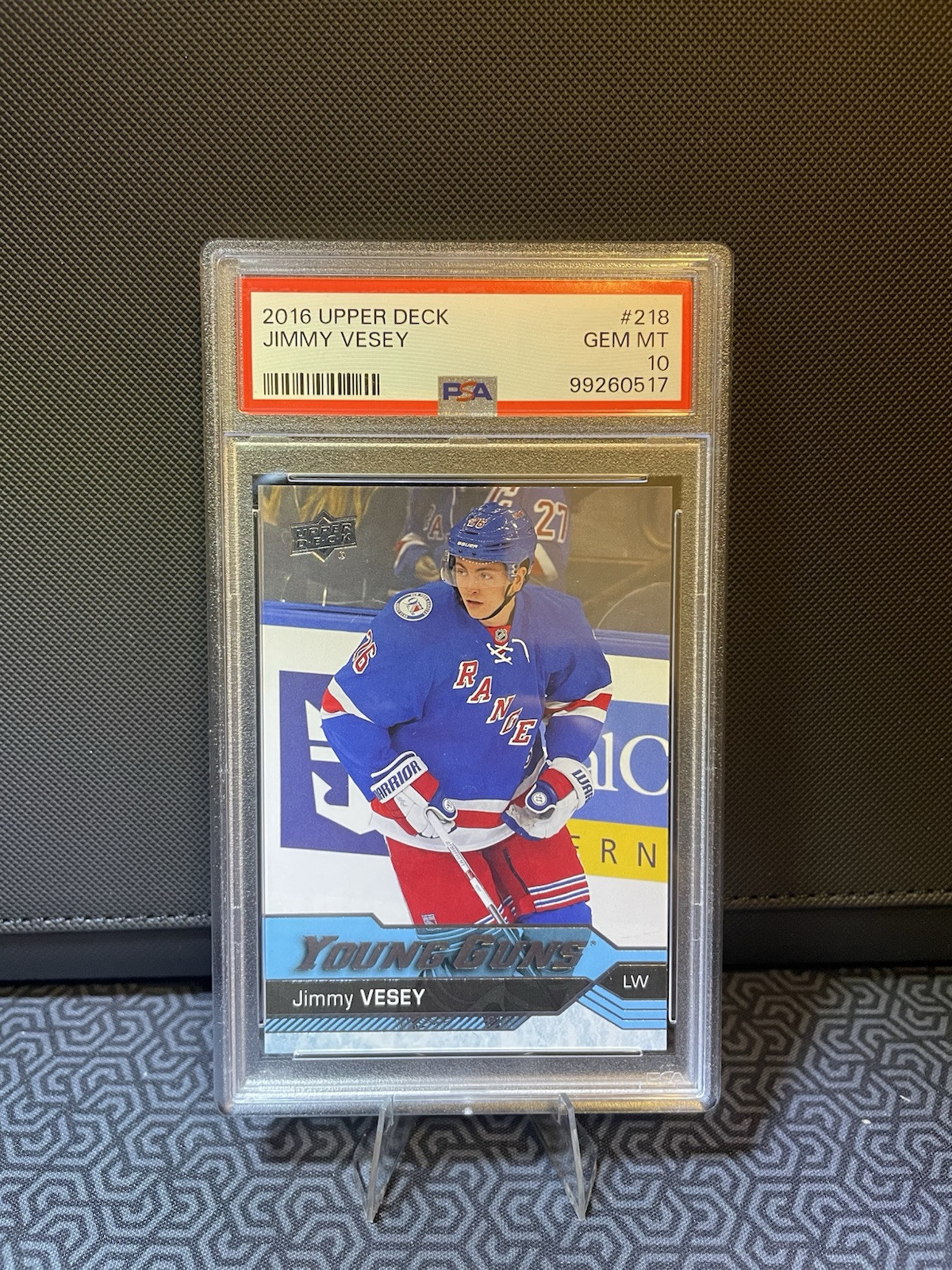 2016-17 Upper Deck - Young Guns #218 Jimmy Vesey (RC)