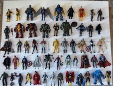 MARVEL UNIVERSE 3.75 ACTION FIGURES Loose 3 3...
