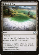 Blighted Fen 810 | Near Mint | J22 Jumpstart 2022 Magic MTG