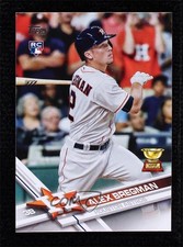 2017 Topps Alex Bregman (Batting) #341 Rookie RC 2w7