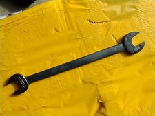Vtg Craftsman 3 Underlined C Logo Thin Tappet Wrench Usa 58 1116