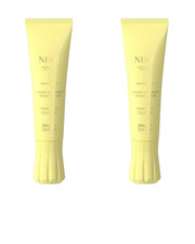 Two Neqi Professional Haircare Instant Treatment 100ml 3.4 Fl Oz Peptide Power