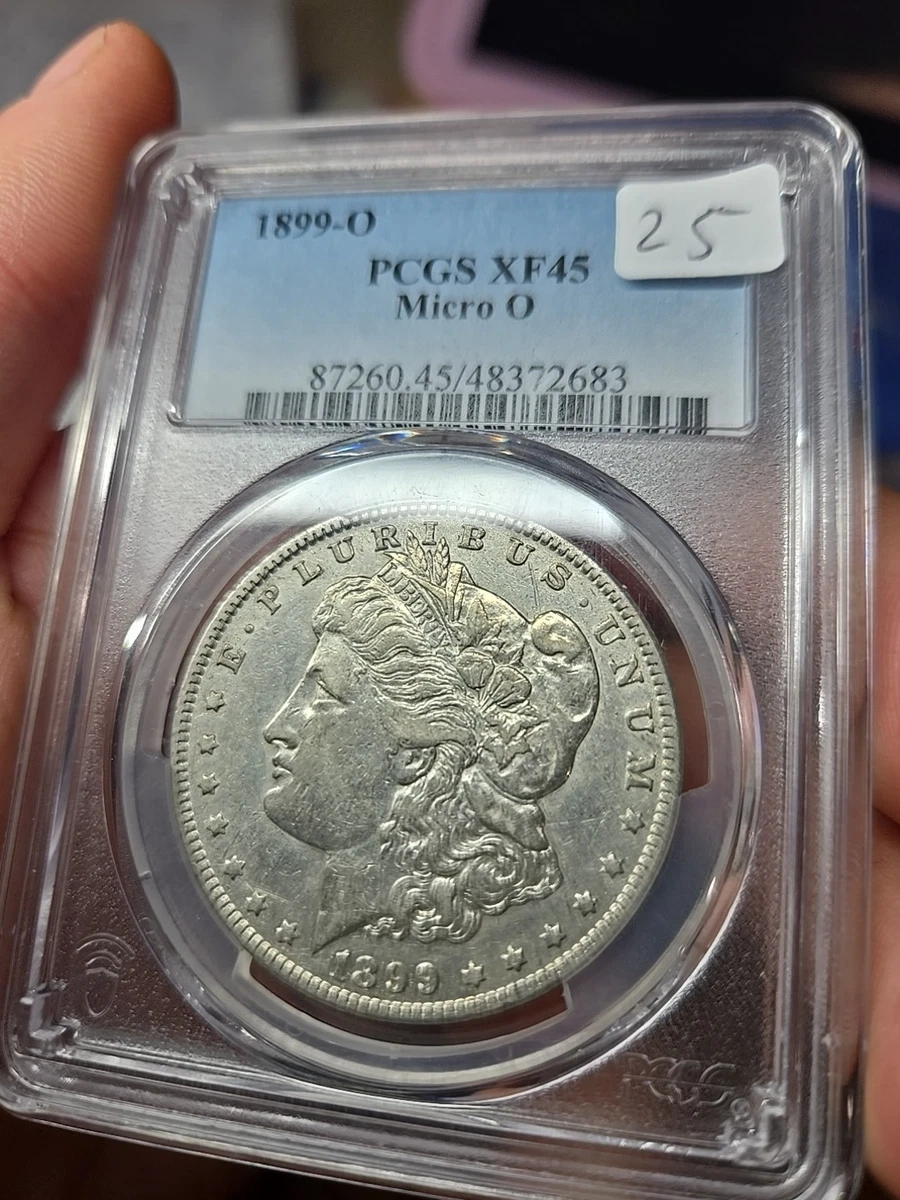 New Orleans PCGS 1899 Year Morgan US Dollars (1878-1921) for sale