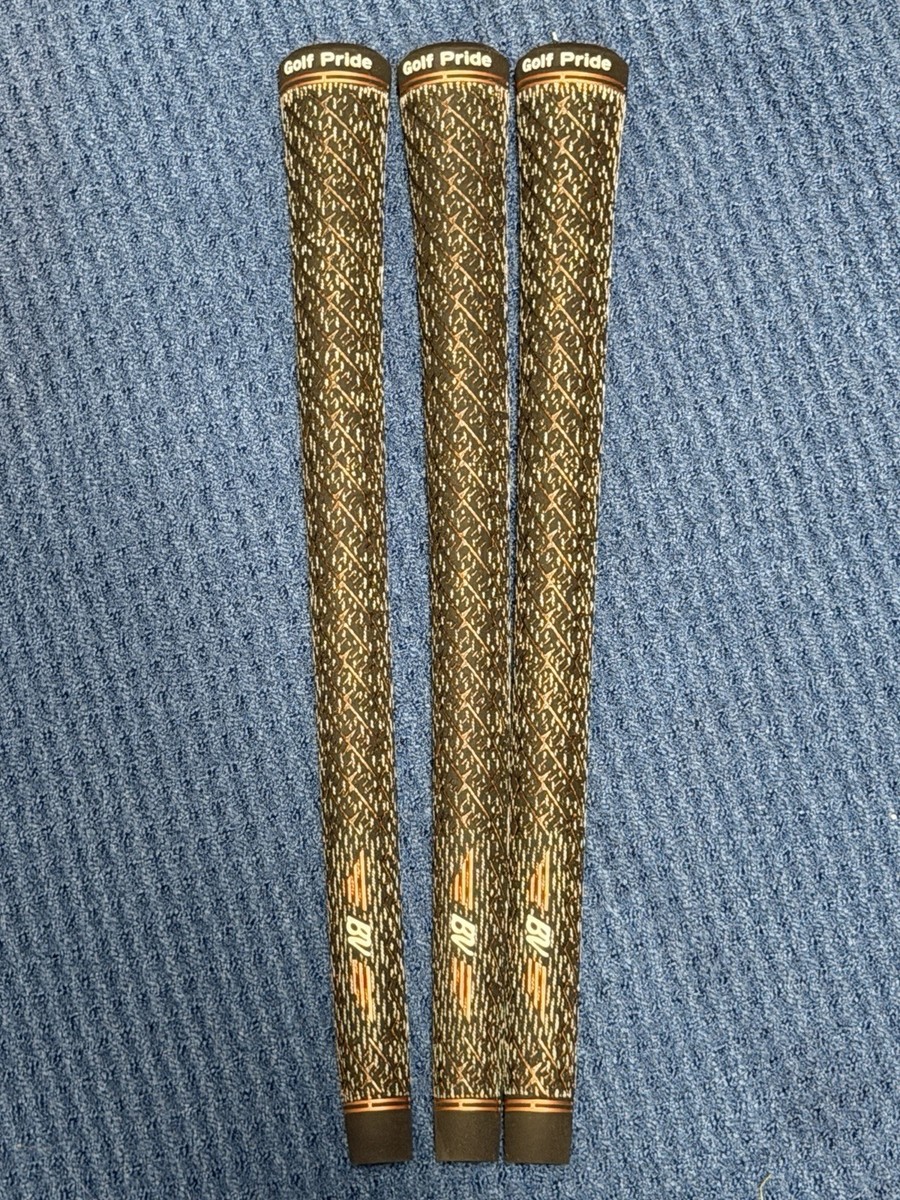 NEW Titleist 3 Limited Edition Vokey Copper Golf Pride Z-Grip Cord