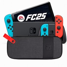 Nintendo Switch Oled Bundle con gioco Fc 25 + custodia 5 e più oggetti inclusi 