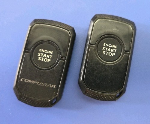 2x Compustar 1WR3R-AM 1-Way Replacement Remote Fob Transmitter VA5REH300-1WAM