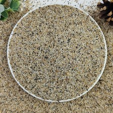 5lbs Natural Aquarium Gravel 1/16" Decorative River Rocks for Plants, Fish Tanks