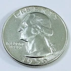 1956-P Washington Quarter 90% Silver | UNCIRCULATED COIN #8583