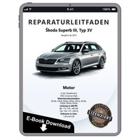 Skoda Superb 3V (15>) 4-Zyl. Dieselmotor 120-190 PS Werkstatthandbuch PDF Datei