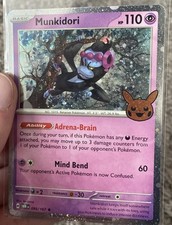 munkidori pokemon card value Munkidori Holo 095/167 SV06: Twilight Masquerade Pokemon Card