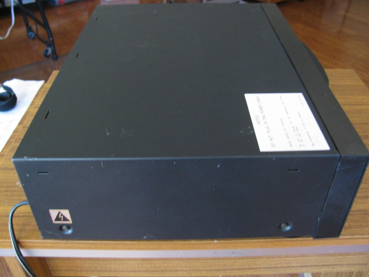 Sony TC-C521 5 Cassette Changer Deck Recorder New Belts Full