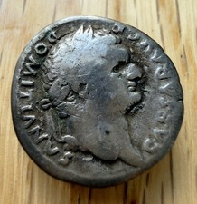Domitian Denarius 77-78 AD Rome – Domitian as Caesar on Horse – RIC 957 – COS V