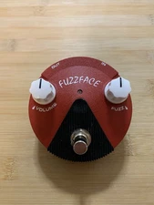 Dunlop FFM6 Band of Gypsys Fuzz Face Mini Guitar Pedal