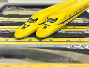 ☆ Doctor Yellow☆  ZDR-035 × 2 Door Lock Rod Clip Yellow- Ford E6AZ-5421952-A - 25 Pk. - Shark