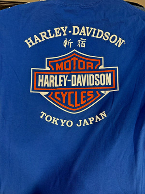 Authentic Tokyo, Jap Harley Davidson Shirt - bought In Japanese HD Store - Medum