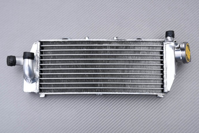 Radiateurs alu KTM EXCF 350 : performance racing et refroidissement optimal - 3