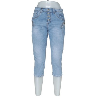 Chica London, Jeans, Größe: 36, Blau, Baumwolle/Elasthan/Polyester/Viskose #H2z