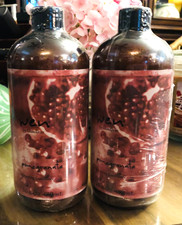 2 Bottles WEN Chaz Dean Cleansing Conditioner Pomegranate 16 oz NEW SEALED