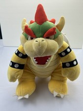 Build A Bear Super Mario King Koopa Bowser Plush 2021 Sound BoxNintendo BAB