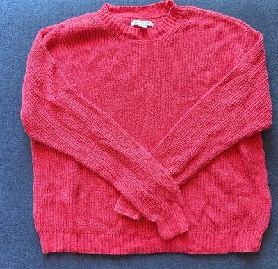 American Eagle Outfitters Womens Red Sweater XS